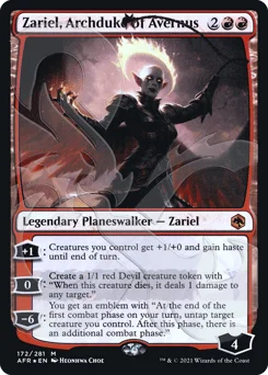Zariel, Archduke of Avernus