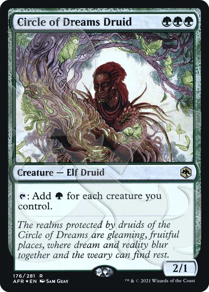 Circle of Dreams Druid · Adventures in the Forgotten Realms Promos