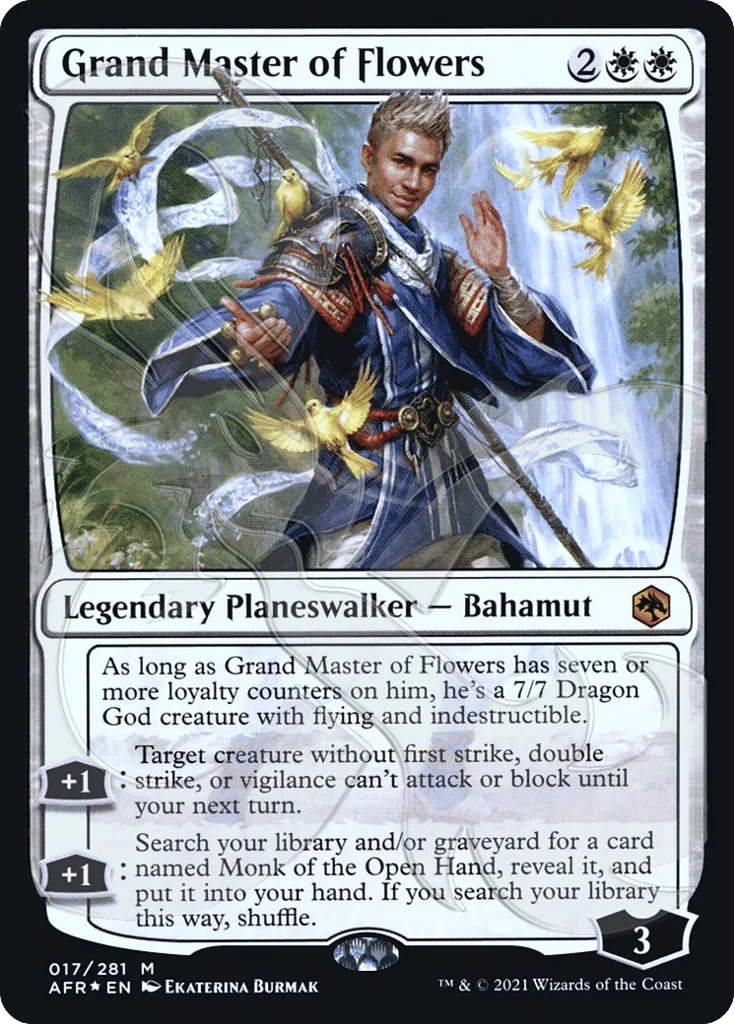 Grand Master of Flowers · Adventures in the Forgotten Realms Promos