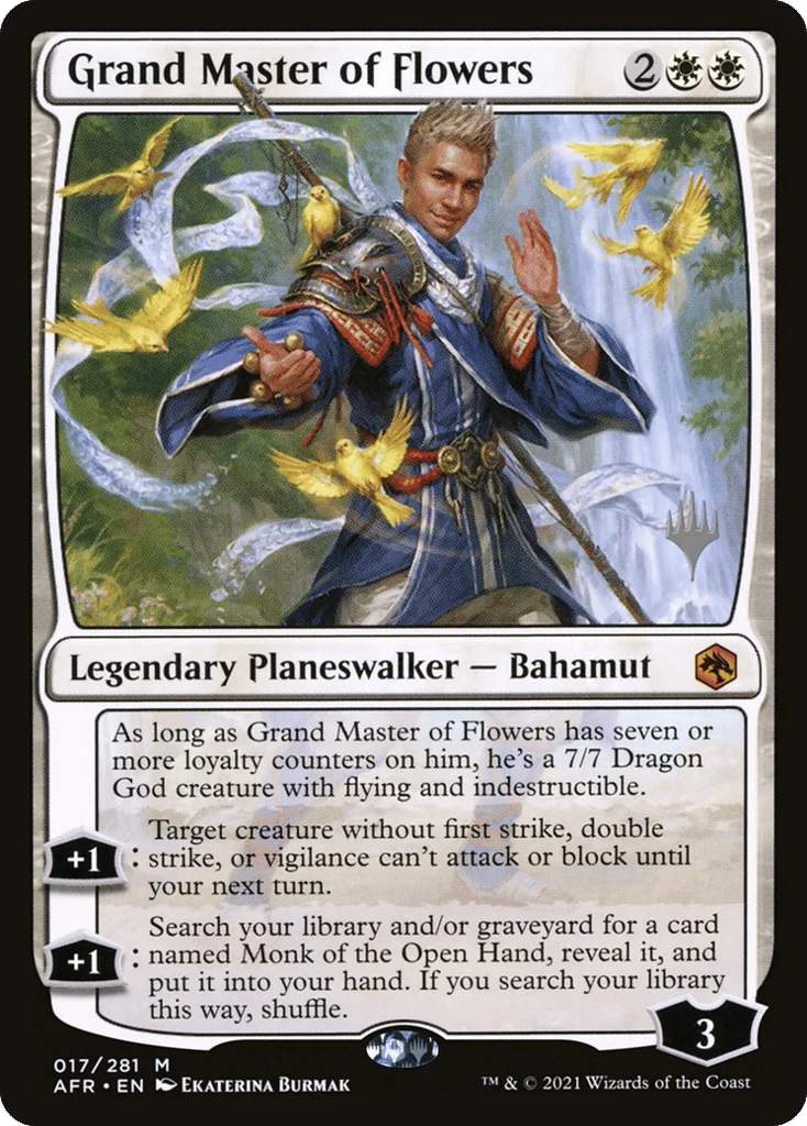 Grand Master of Flowers · Adventures in the Forgotten Realms Promos