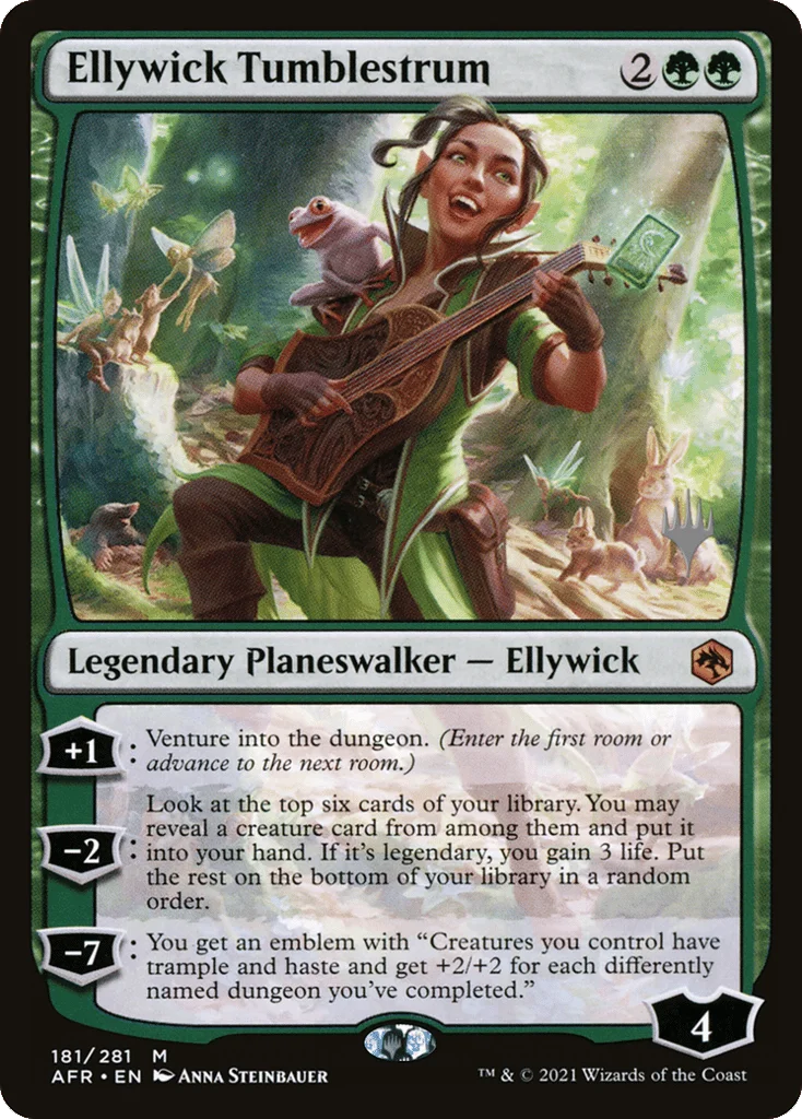 Ellywick Tumblestrum · Adventures in the Forgotten Realms Promos