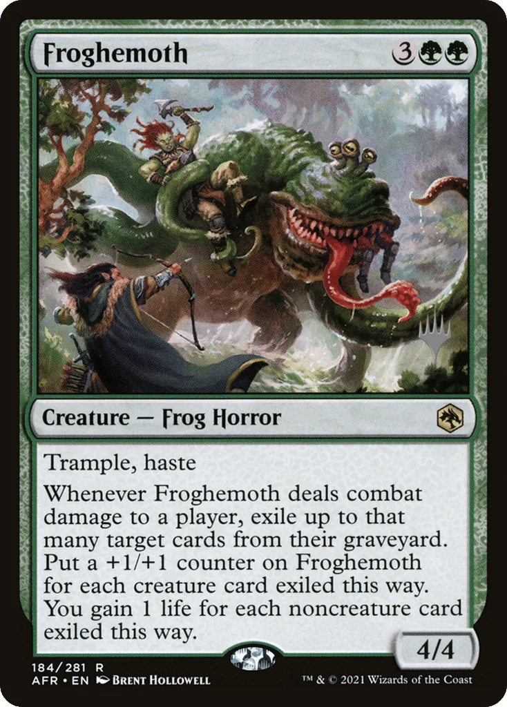 Froghemoth · Adventures in the Forgotten Realms Promos
