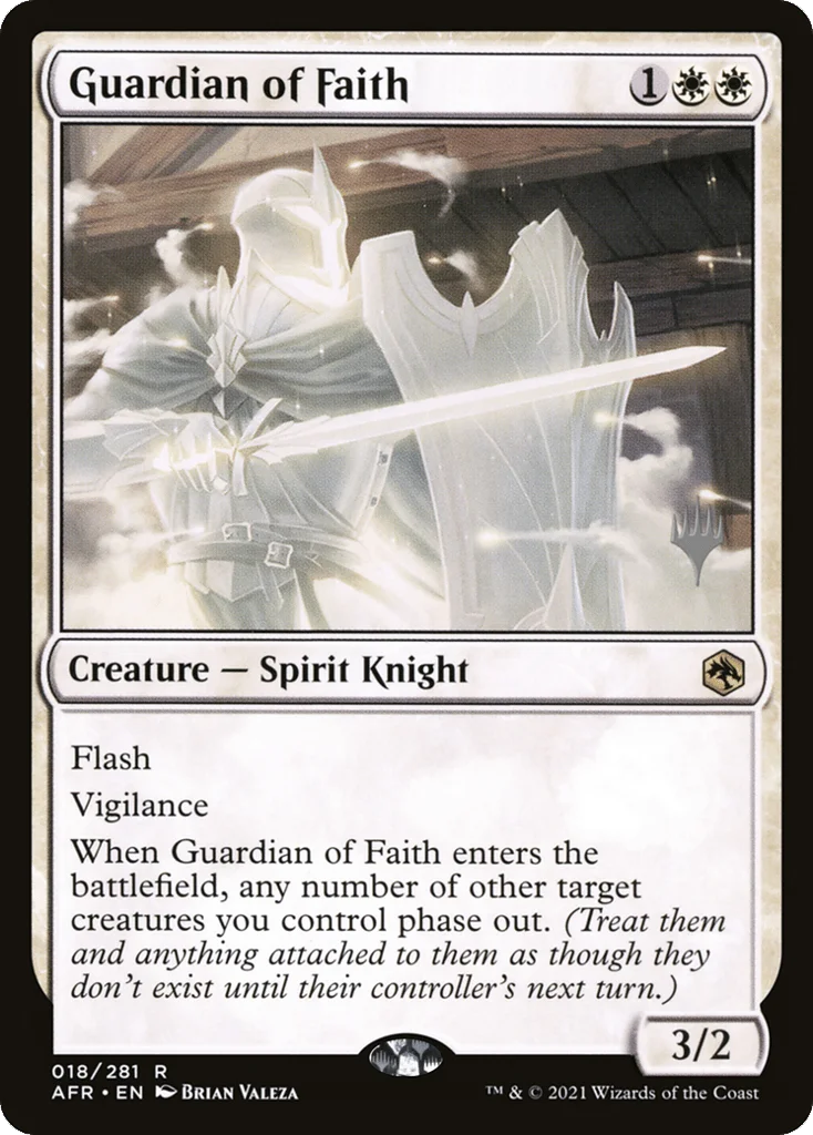 Guardian of Faith · Adventures in the Forgotten Realms Promos