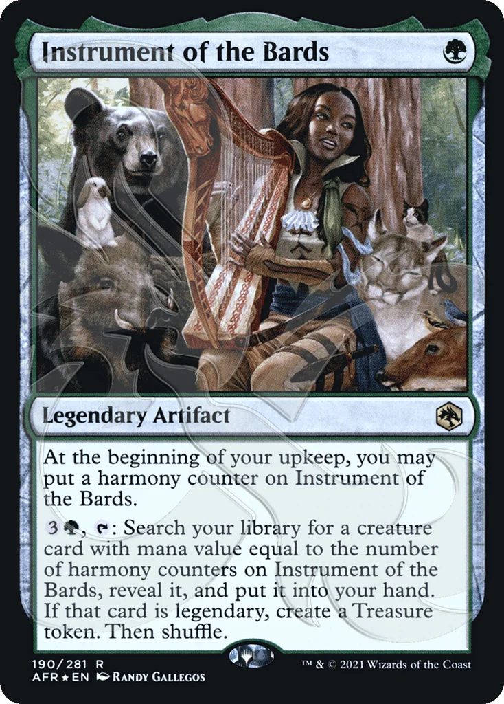 Instrument of the Bards · Adventures in the Forgotten Realms Promos