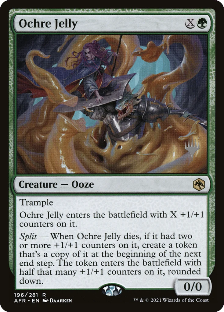 Ochre Jelly · Adventures in the Forgotten Realms Promos