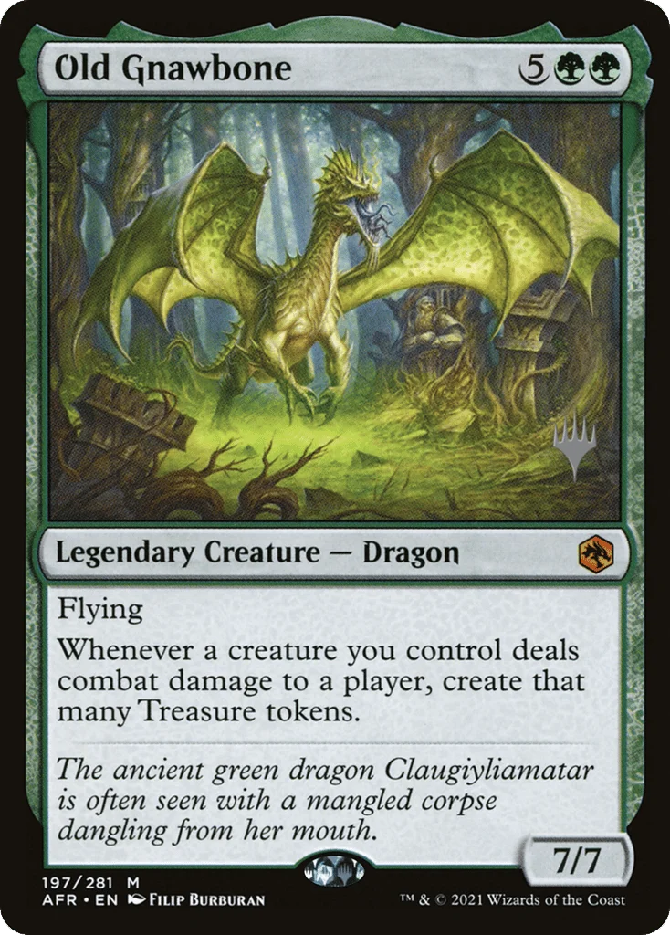 Old Gnawbone · Adventures in the Forgotten Realms Promos
