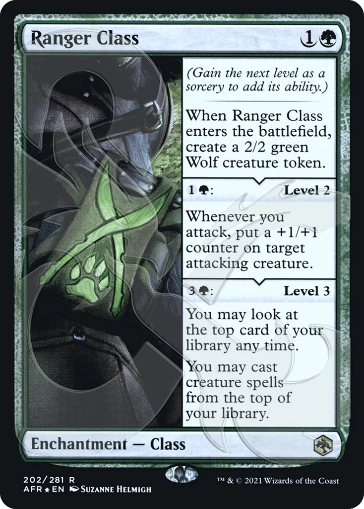 Ranger Class · Adventures in the Forgotten Realms Promos