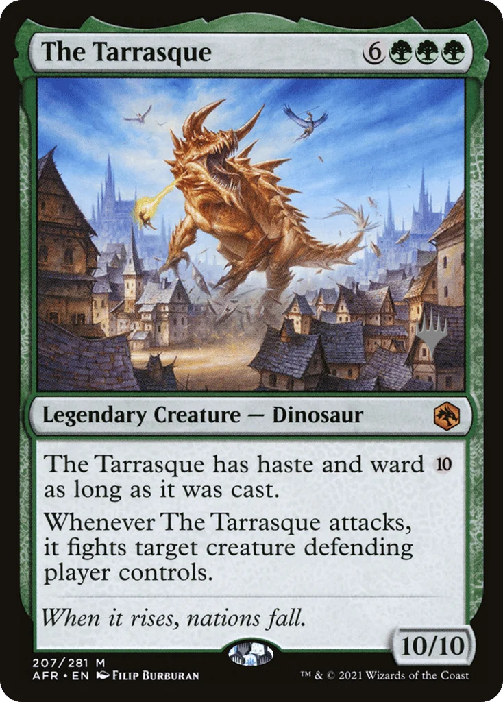 The Tarrasque · Adventures in the Forgotten Realms Promos