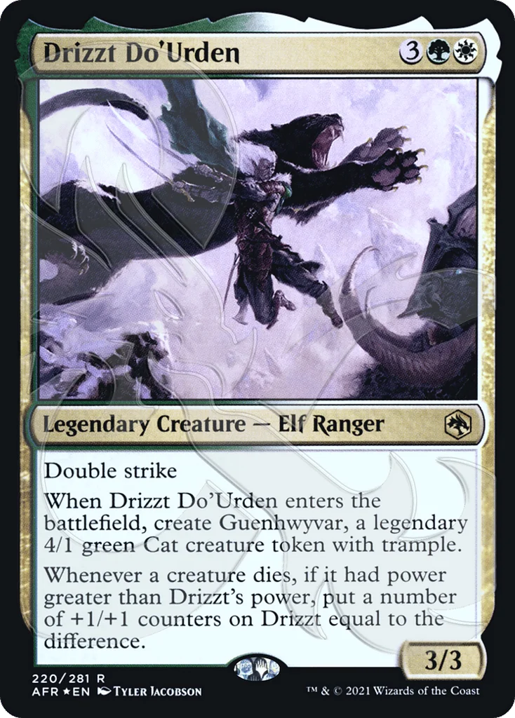 Drizzt Do'Urden · Adventures in the Forgotten Realms Promos