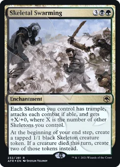 Skeletal Swarming