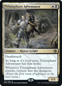 Triumphant Adventurer
