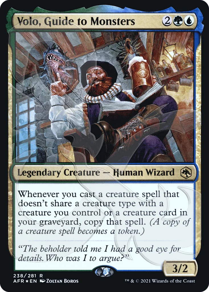 Volo, Guide to Monsters · Adventures in the Forgotten Realms Promos