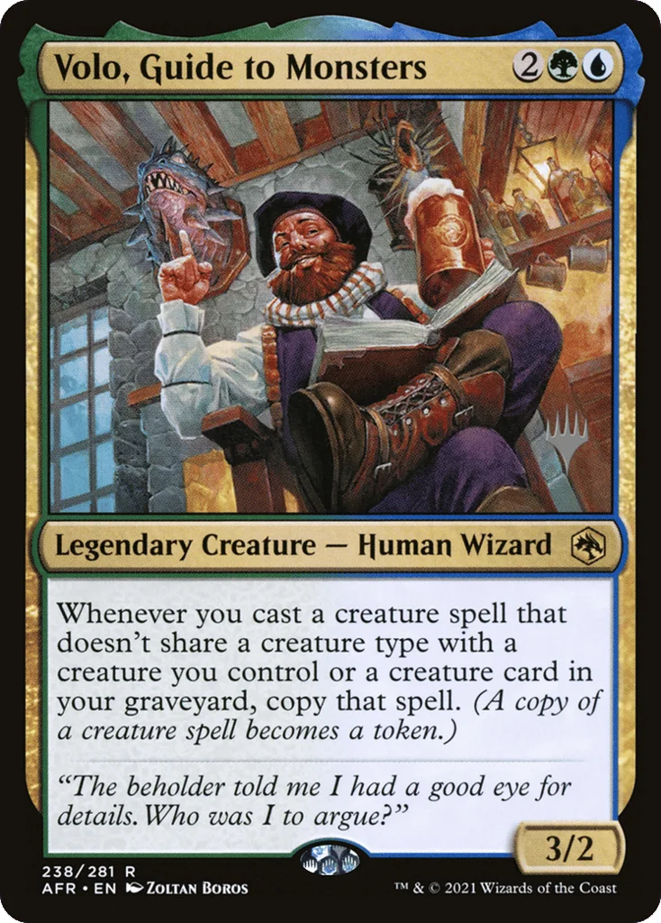 Volo, Guide to Monsters · Adventures in the Forgotten Realms Promos