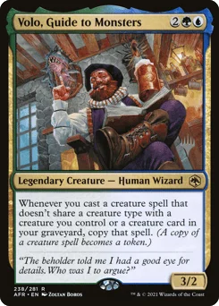 Volo, Guide to Monsters