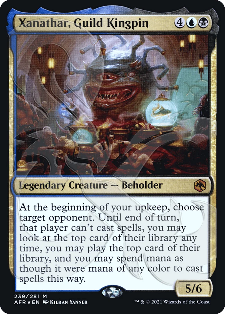 Xanathar, Guild Kingpin · Adventures in the Forgotten Realms Promos