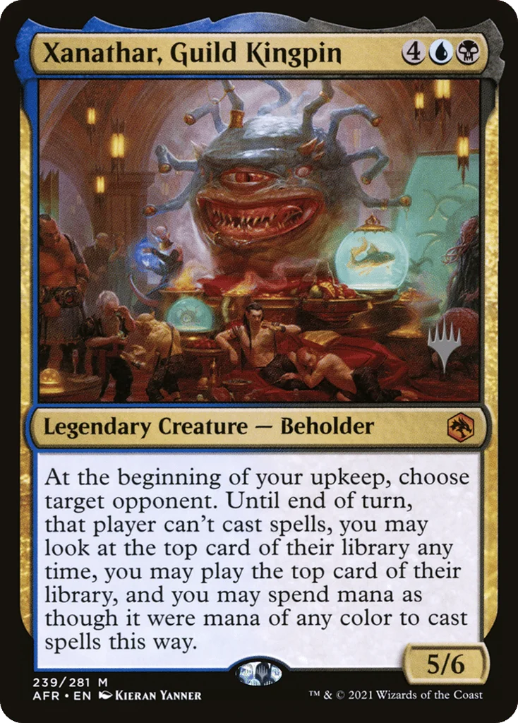 Xanathar, Guild Kingpin · Adventures in the Forgotten Realms Promos