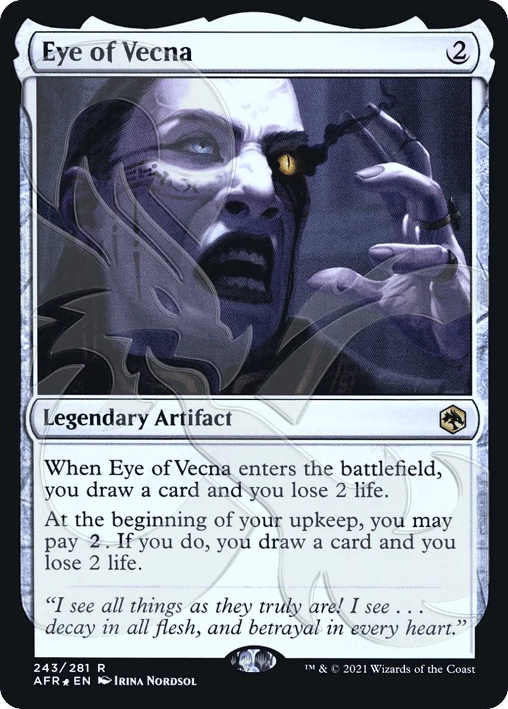 Eye of Vecna · Adventures in the Forgotten Realms Promos