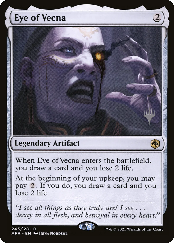 Eye of Vecna · Adventures in the Forgotten Realms Promos