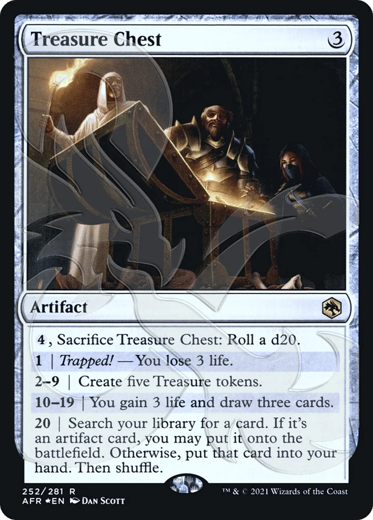 Treasure Chest · Adventures in the Forgotten Realms Promos