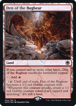 Den of the Bugbear