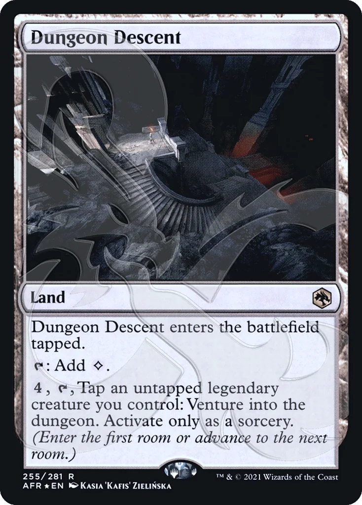 Dungeon Descent · Adventures in the Forgotten Realms Promos
