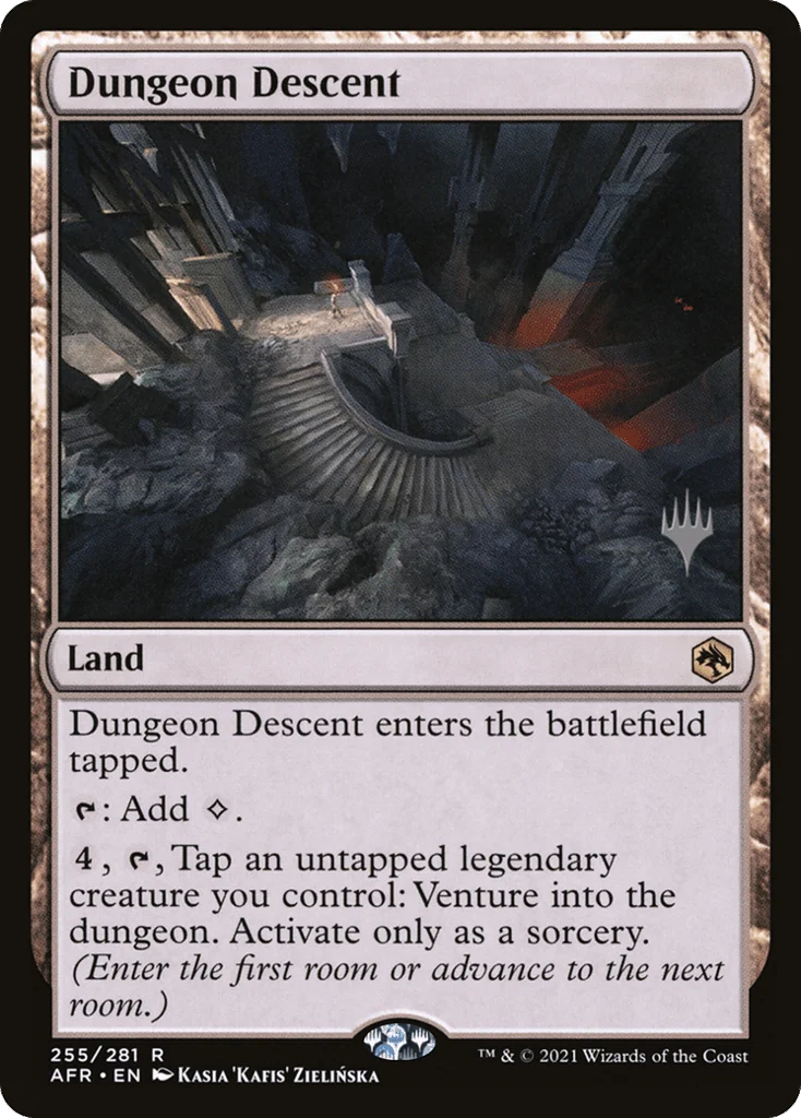 Dungeon Descent · Adventures in the Forgotten Realms Promos