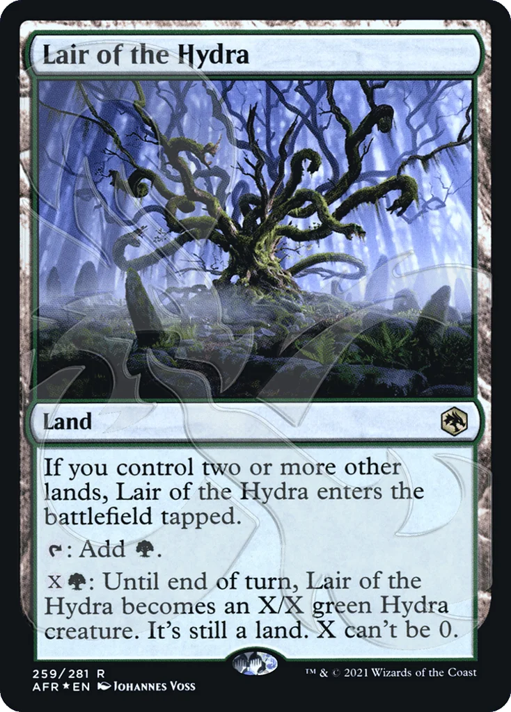 Lair of the Hydra · Adventures in the Forgotten Realms Promos