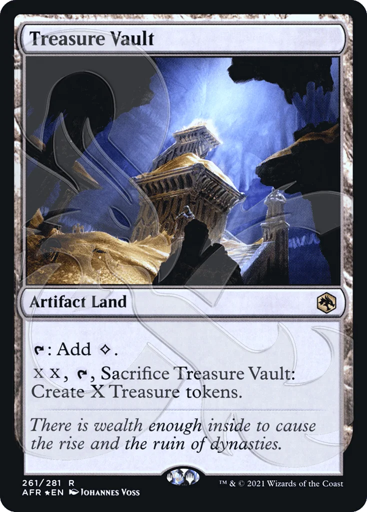 Treasure Vault · Adventures in the Forgotten Realms Promos