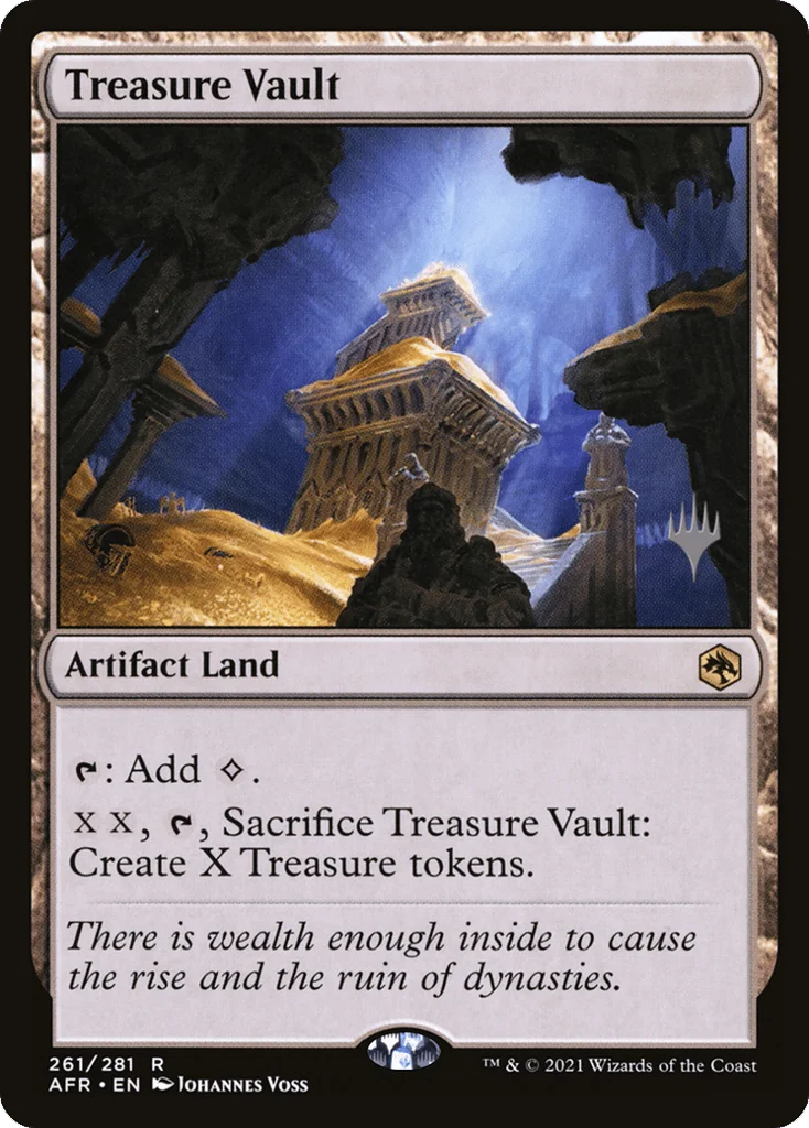Treasure Vault · Adventures in the Forgotten Realms Promos