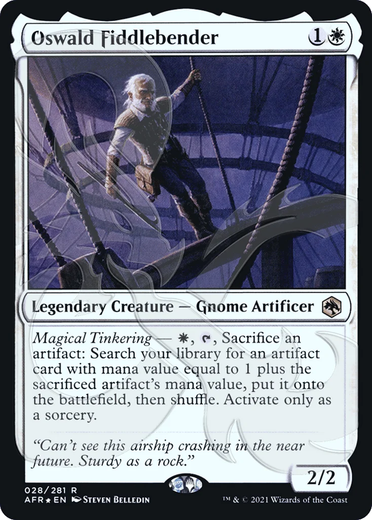 Oswald Fiddlebender · Adventures in the Forgotten Realms Promos