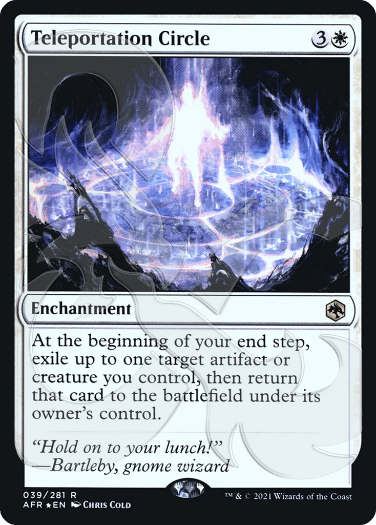 Teleportation Circle · Adventures in the Forgotten Realms Promos