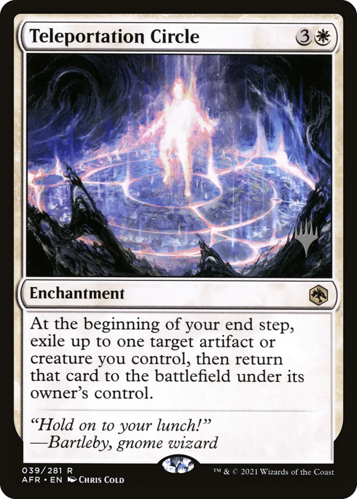 Teleportation Circle · Adventures in the Forgotten Realms Promos