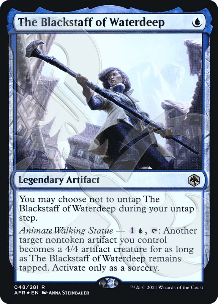 The Blackstaff of Waterdeep · Adventures in the Forgotten Realms Promos