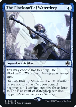The Blackstaff of Waterdeep
