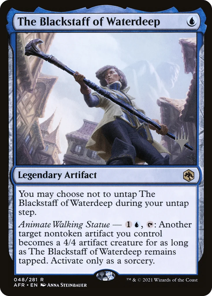 The Blackstaff of Waterdeep · Adventures in the Forgotten Realms Promos