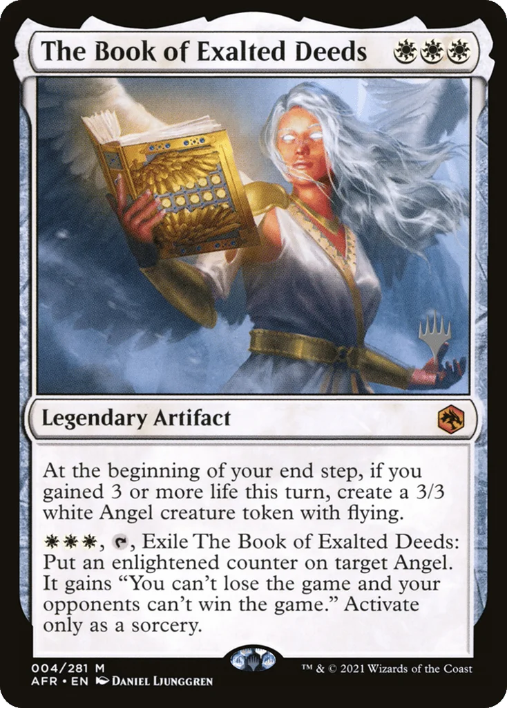 The Book of Exalted Deeds · Adventures in the Forgotten Realms Promos