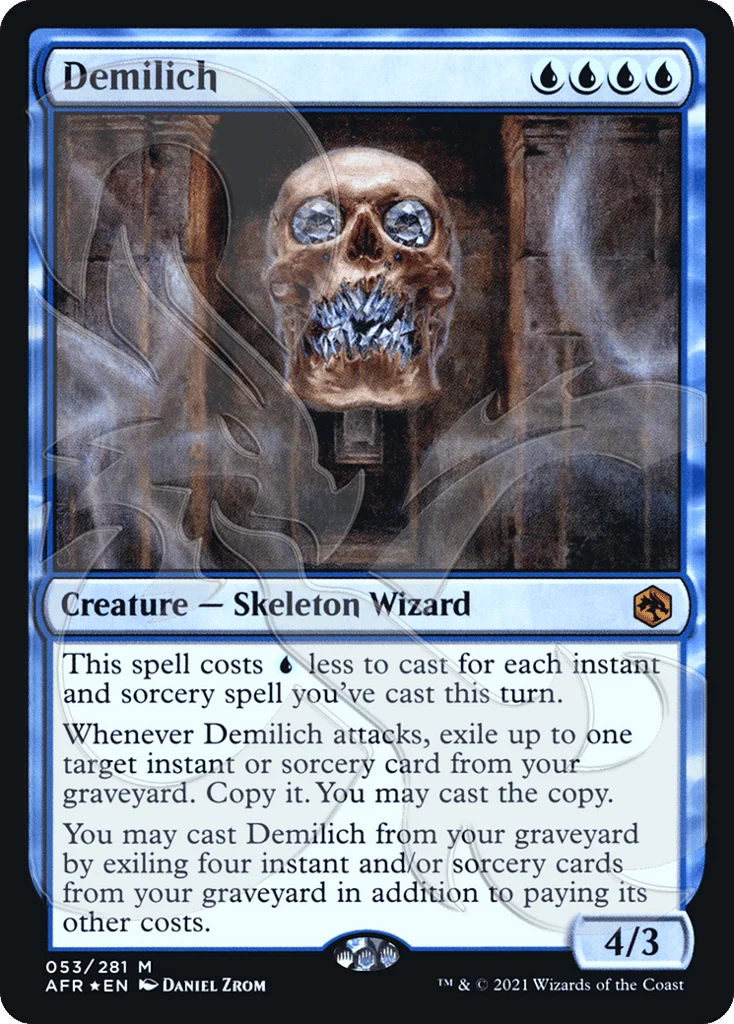 Demilich · Adventures in the Forgotten Realms Promos