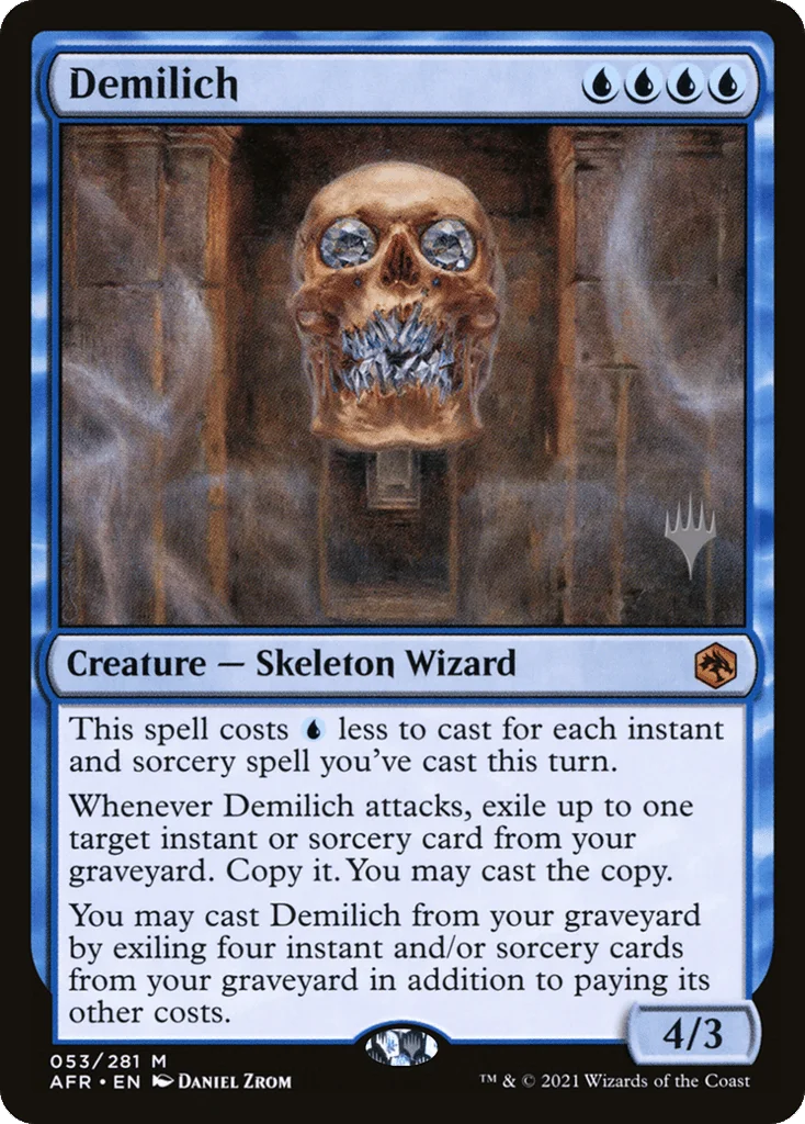 Demilich · Adventures in the Forgotten Realms Promos