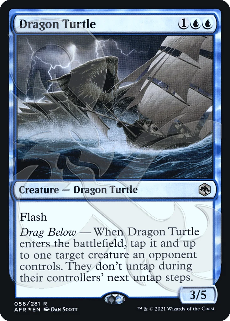 Dragon Turtle · Adventures in the Forgotten Realms Promos
