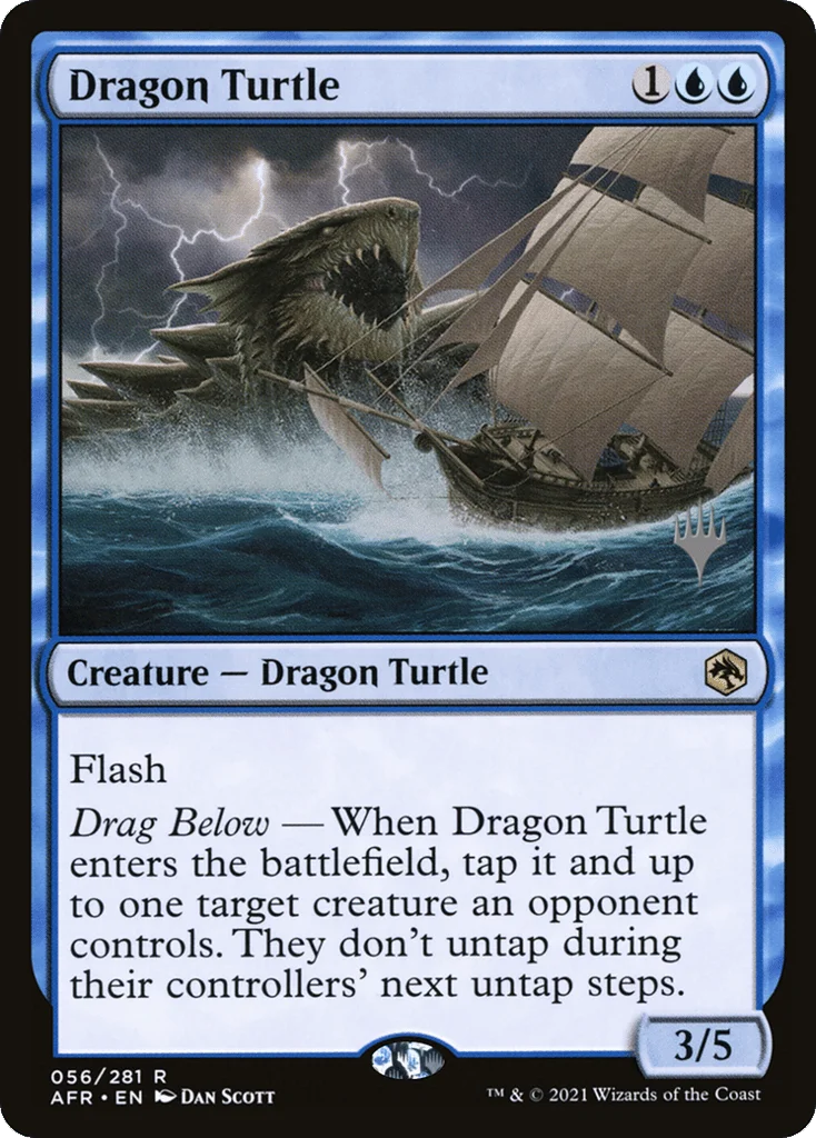 Dragon Turtle · Adventures in the Forgotten Realms Promos