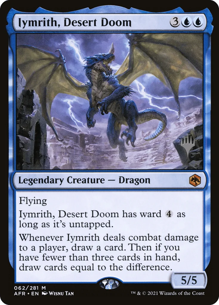 Iymrith, Desert Doom · Adventures in the Forgotten Realms Promos