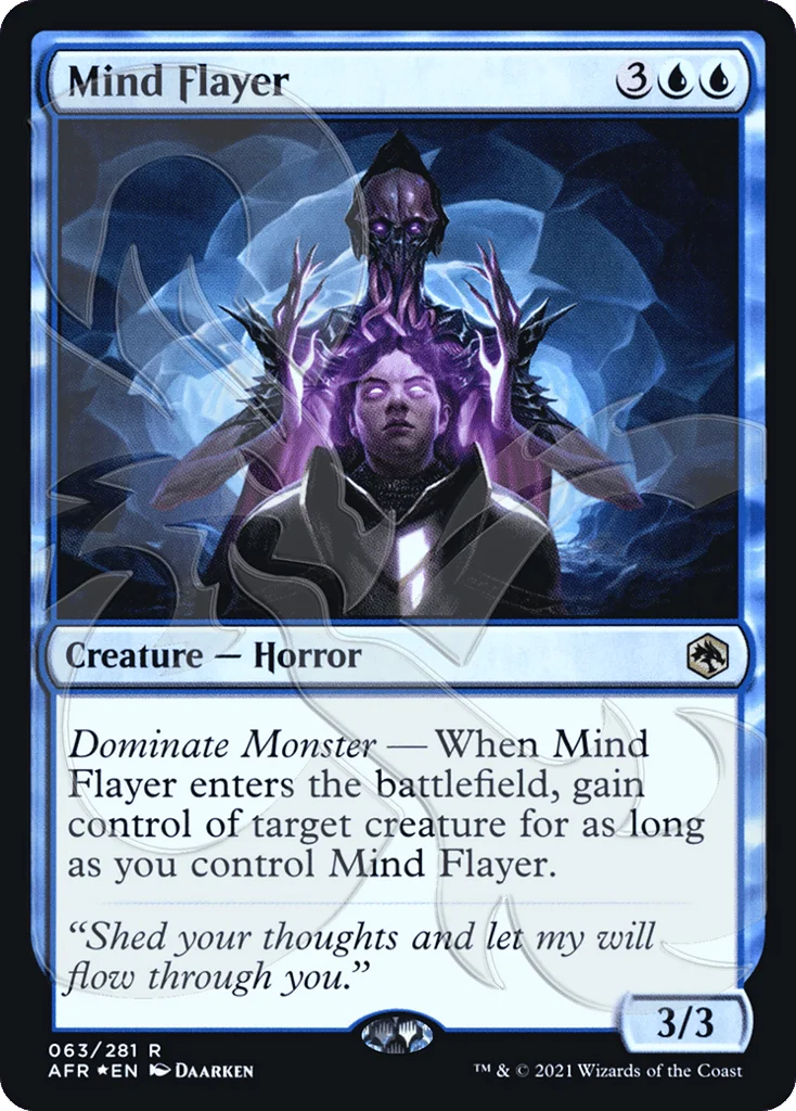 Mind Flayer · Adventures in the Forgotten Realms Promos