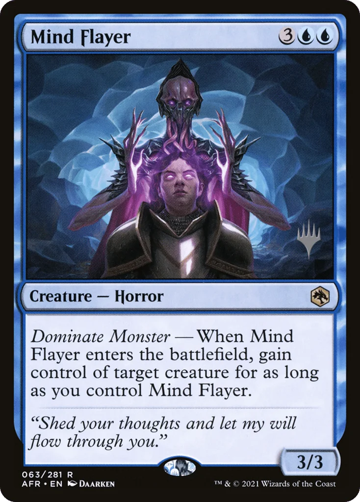 Mind Flayer · Adventures in the Forgotten Realms Promos