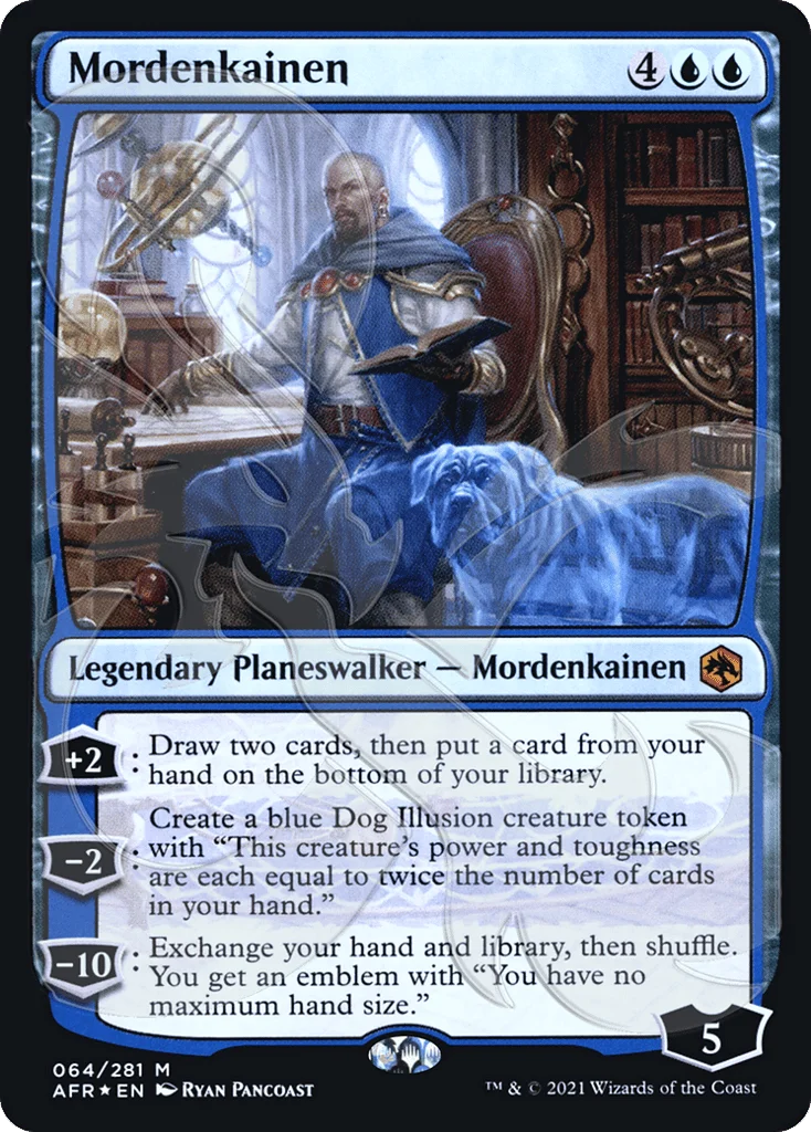 Mordenkainen · Adventures in the Forgotten Realms Promos