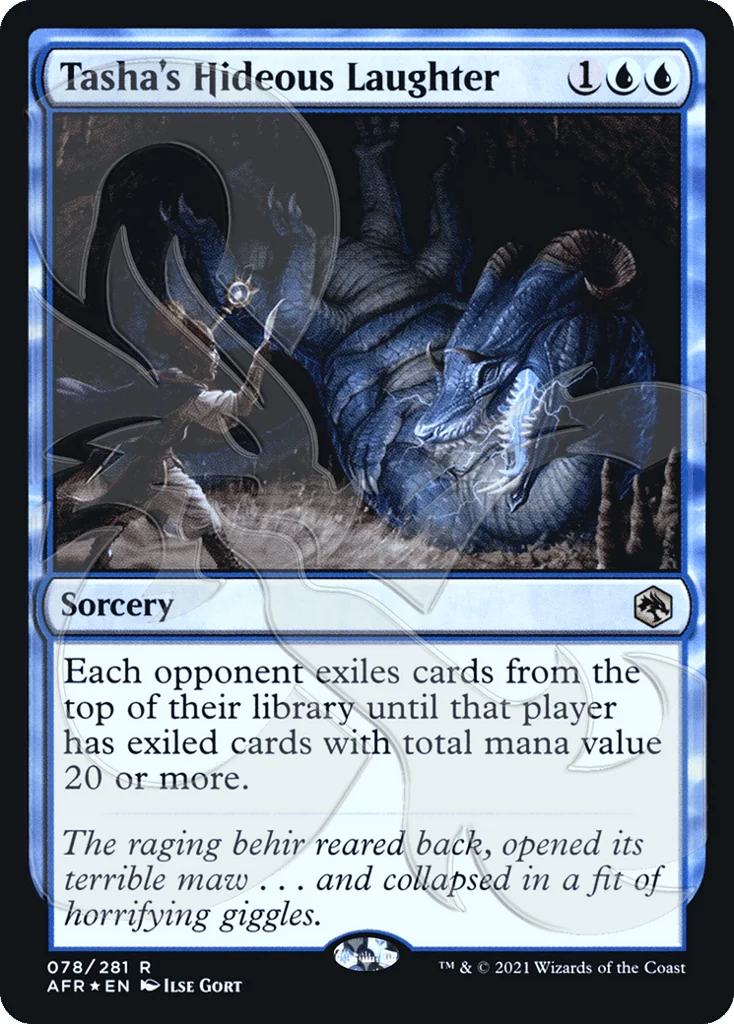 Tasha's Hideous Laughter · Adventures in the Forgotten Realms Promos