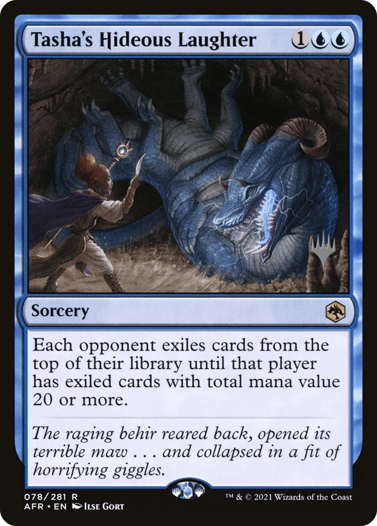 Tasha's Hideous Laughter · Adventures in the Forgotten Realms Promos