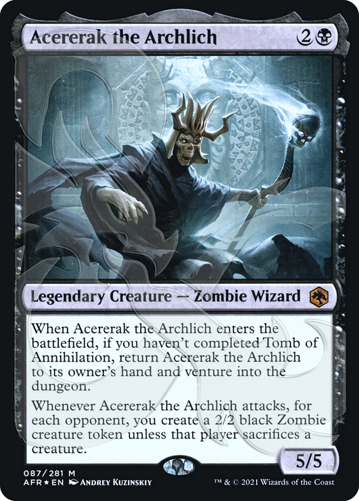 Acererak the Archlich · Adventures in the Forgotten Realms Promos
