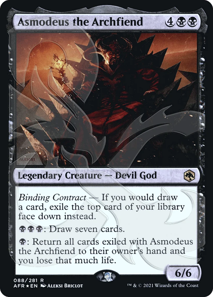 Asmodeus the Archfiend · Adventures in the Forgotten Realms Promos