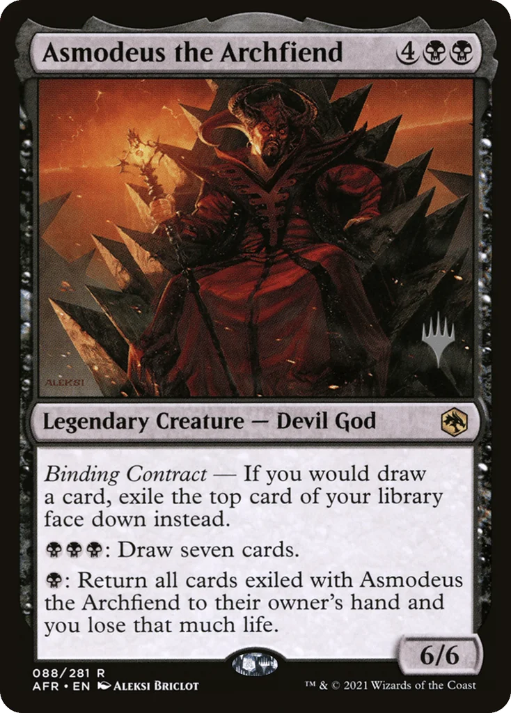 Asmodeus the Archfiend · Adventures in the Forgotten Realms Promos