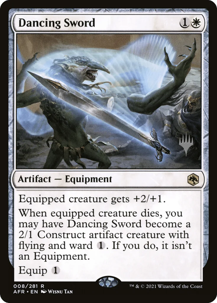 Dancing Sword · Adventures in the Forgotten Realms Promos